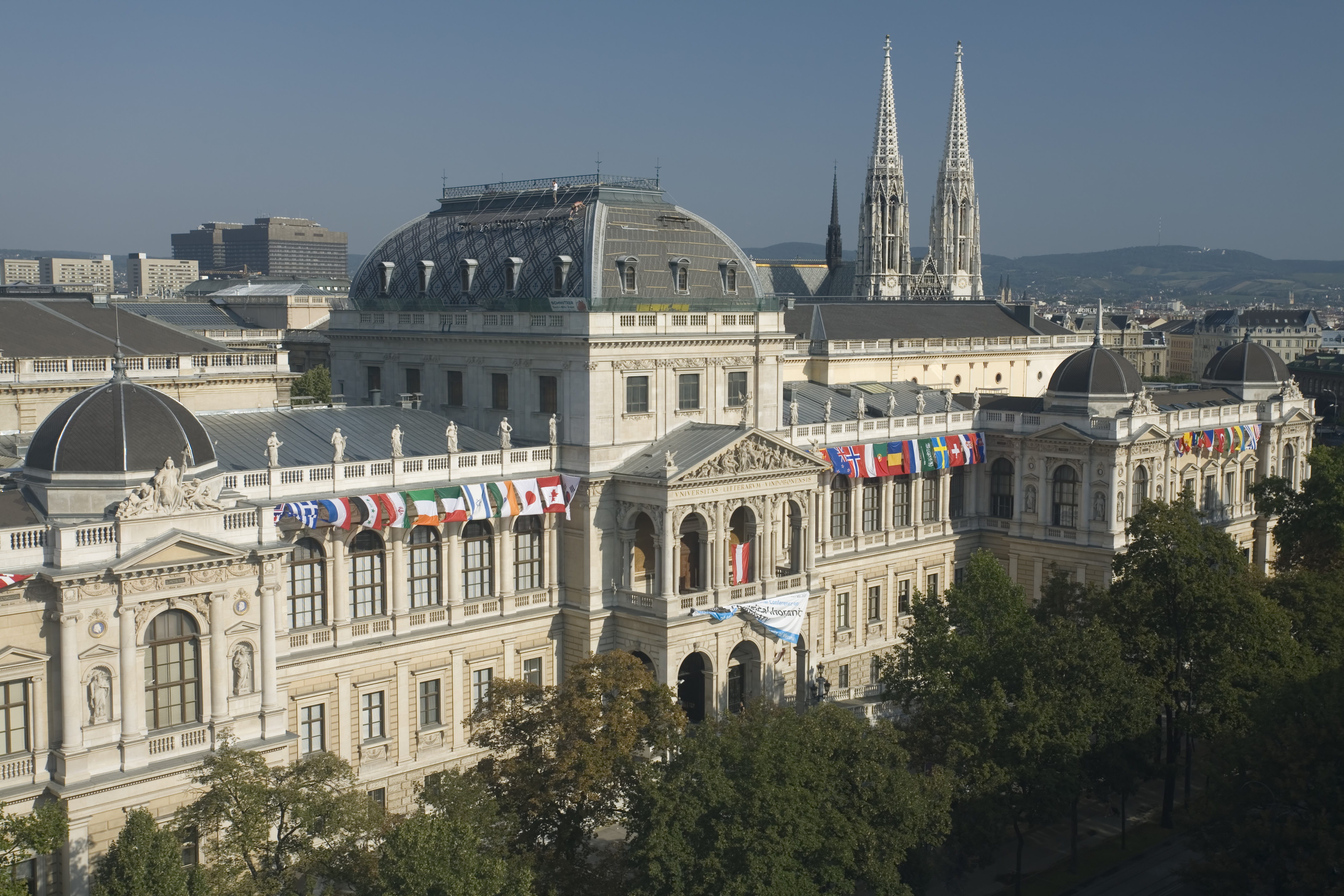 University of Vienna, the main building.